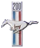 Mustang 1965 - 1973 pièce à vendre 2-76