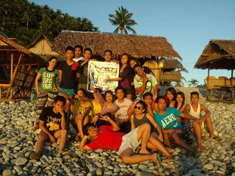 PARTY ON THE BEACH