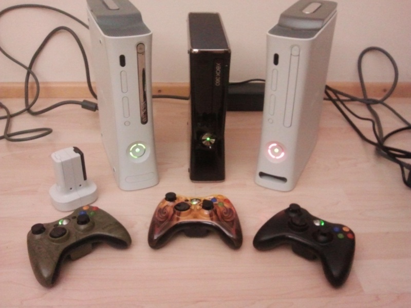 Mein XBox Equipment