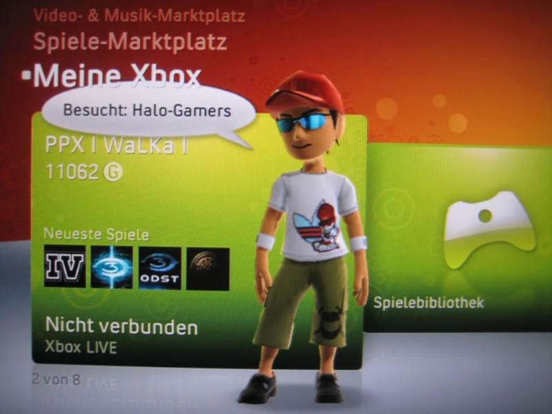 Besucht Halo Gamers ;)