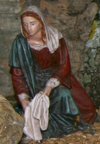 la virgen maría