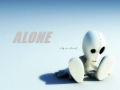 Alone