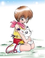 Digimon Lovers Girl
