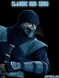 sub-zero Ice man