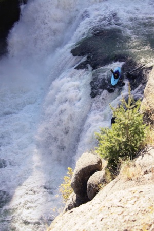 Lower Mesa Falls, Idaho