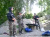 Loic (à gauche);Jérôme (au milieu) et Flo (à droite) trois membres de la team.