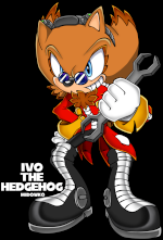 Ivo the hedgehog