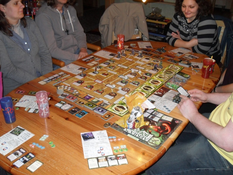 Spieleabend 27.10.2012