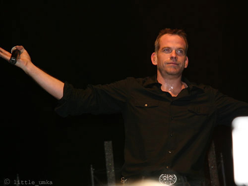 Garou a moscou