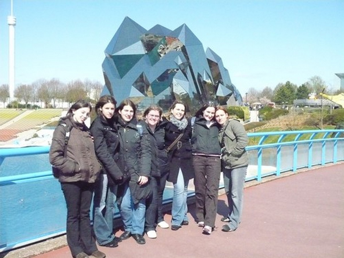 The Folle Gang au Futuroscope