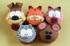 Garfield cakes!