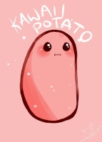 Kawaii Potato