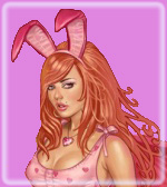 Le Lapin Rose Infernal