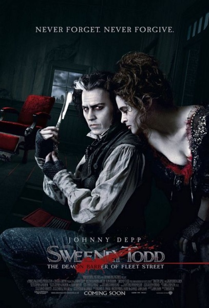 Sweeney Todd : Le Diabolique Barbier de Fleet Street