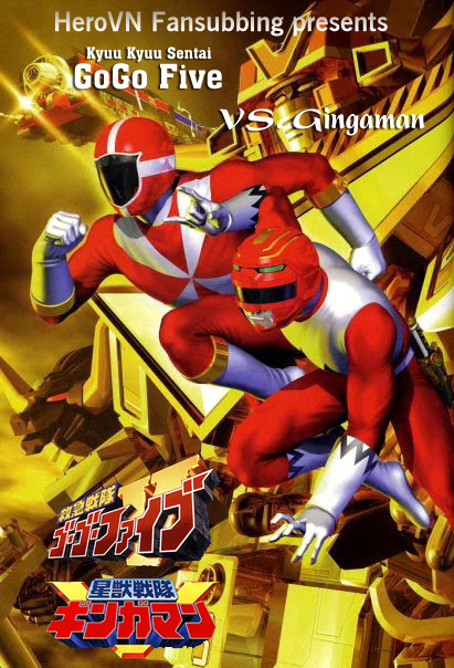 Kyuu Kyuu Sentai GoGo V VS. Gingaman Gogo_v10