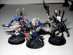 Craftworld Eldar, Ynnari, Harlequins & Corsairs 4691-90