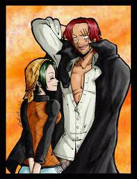 Shanks y Makino