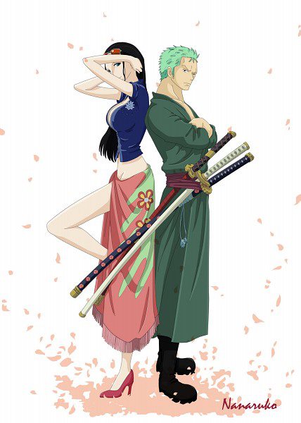 zoro x robin