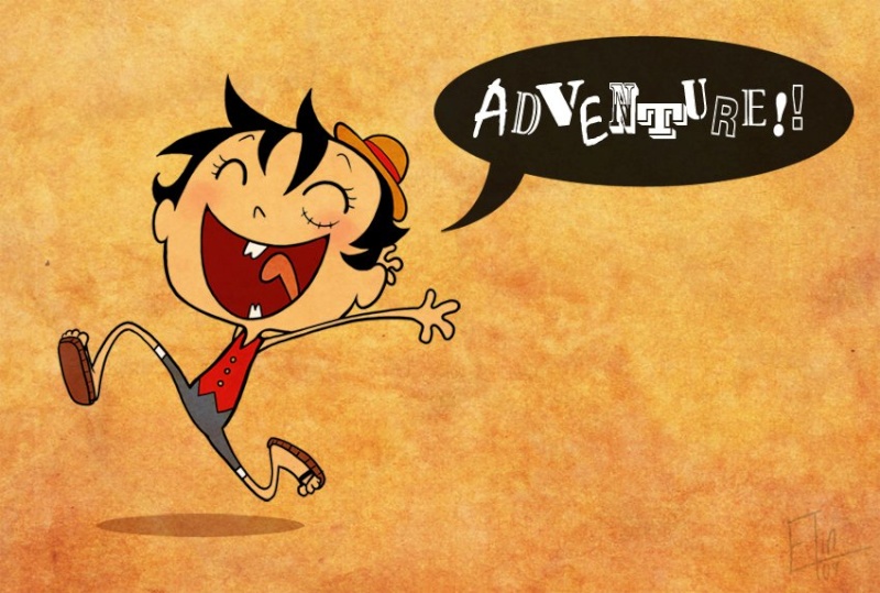 adventure!!