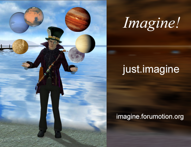 Imagine!