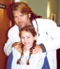 Miley y sus papa