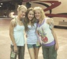 Miley y unas fans