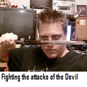 Fighting the Attacks of the Devil