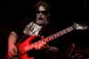 Sebat Frost playing his Ferrari red Charvel/Jackson guitar at Cornerstone Fest 2008