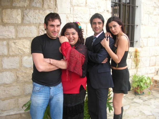 Bassem moughnieh, Lilyan Nemri, Wissam sabagh & Nadine al rassi