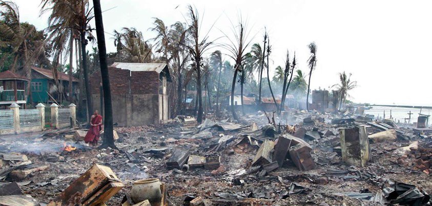 buddhist-monastery-burnt-down-by-muslims