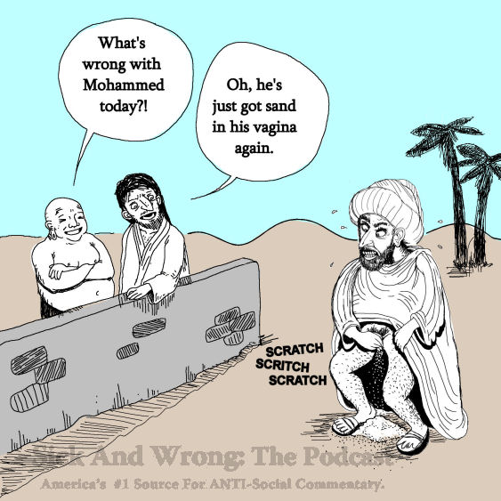 Muhammad doyan menghina/mencaci agama lain Moh710