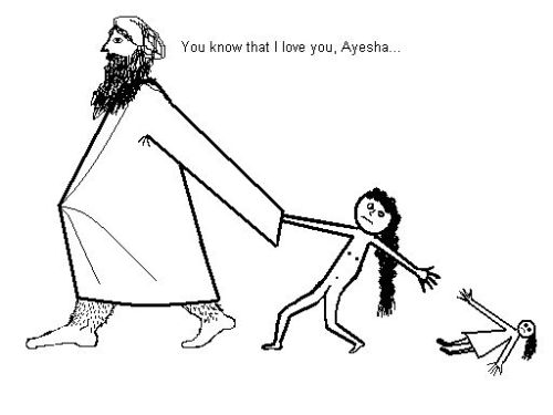 mohammed and aisha