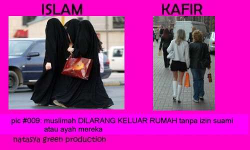 pic #9 muslimah DILARANG KELUAR RUMAH TANPA IZIN TERTULIS SUAMI