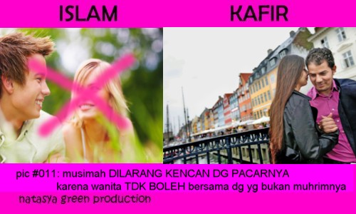 pic #11 muslimah DILARANG KENCAN dengan pacarnya