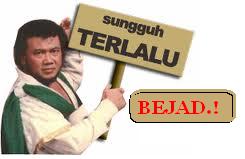 terlalu bejad