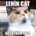 Lenin Cat