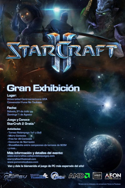 Torneo Star Craft en el Yume