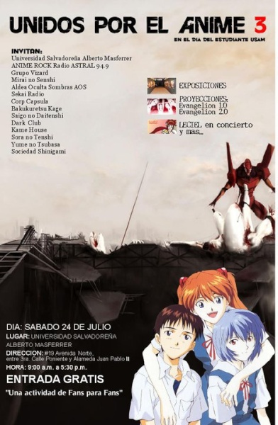 Unidos por el Anime