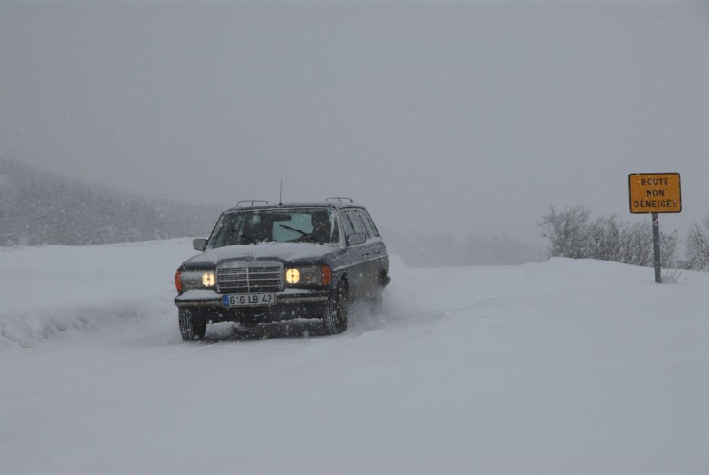 la 300td d'Oliverte dans la neige