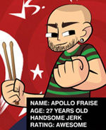 Apollo Fraise
