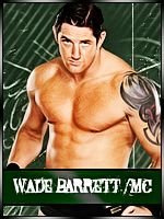 Wade Barrett/Maxy-Crazy