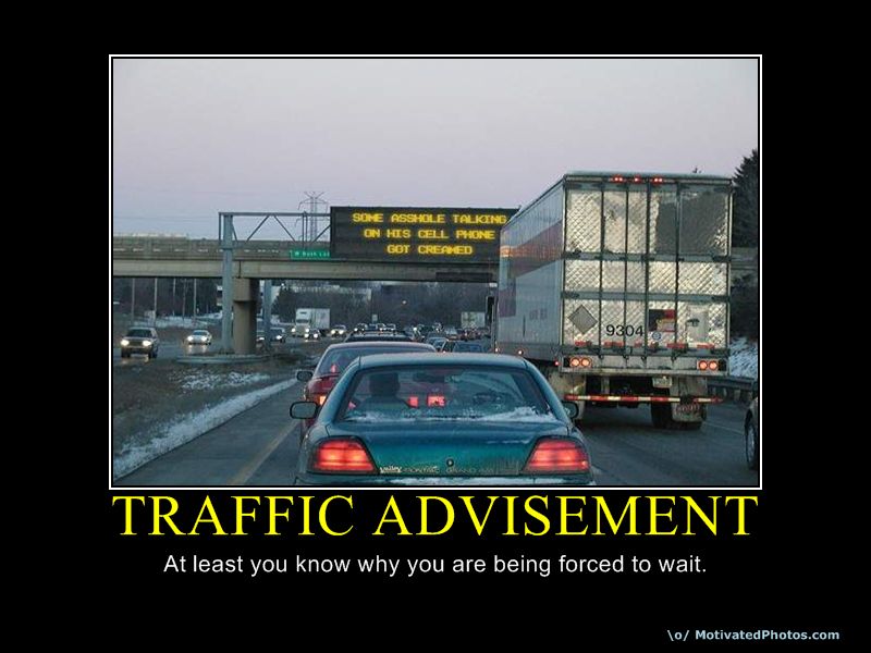 Traffic Announcement