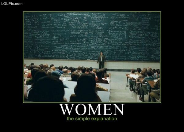 Women...