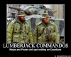 Lumberjack Commandos!