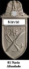 Medalha por afundamento de navios