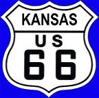 Kansas de la 66 road