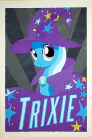 The Amazing Trixie