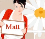 Matt