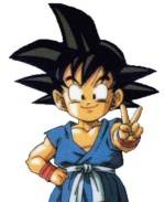 chibi goku GT