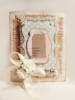 Shabby and Burlap Card